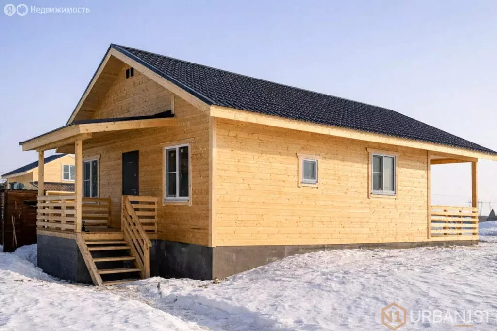 Дом в городской округ Красноярск, посёлок Солонцы (120 м) - Фото 2