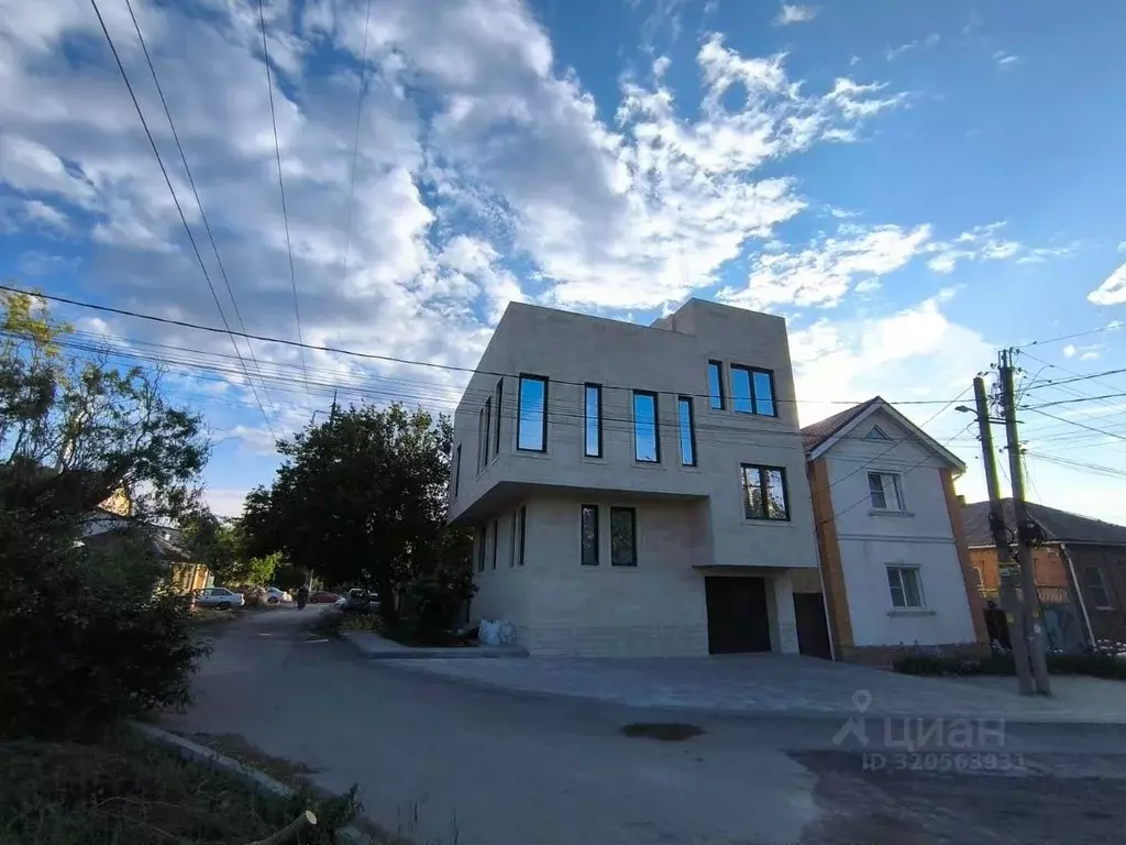 Дом в Ростовская область, Ростов-на-Дону Краснокурсантская ул., 39 ... - Фото 0