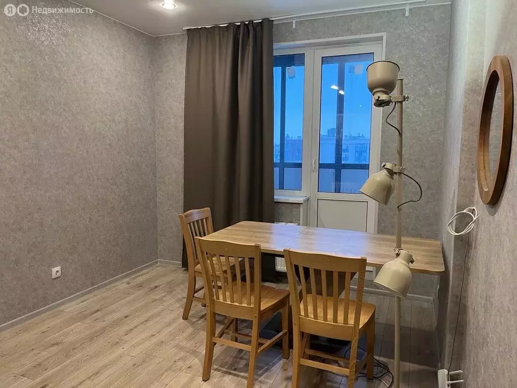 1-комнатная квартира: Санкт-Петербург, Плесецкая улица, 10 (34.6 м) - Фото 1