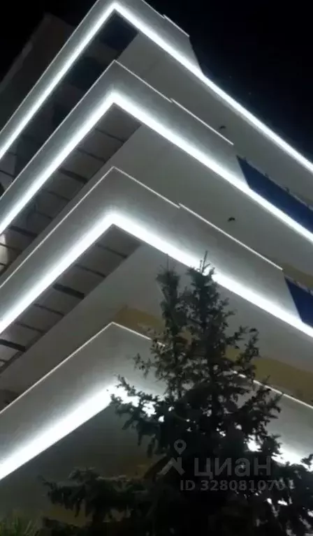 Студия Краснодарский край, Сочи Адлер жилрайон, ул. 8 Марта, 10 (24.0 ... - Фото 2