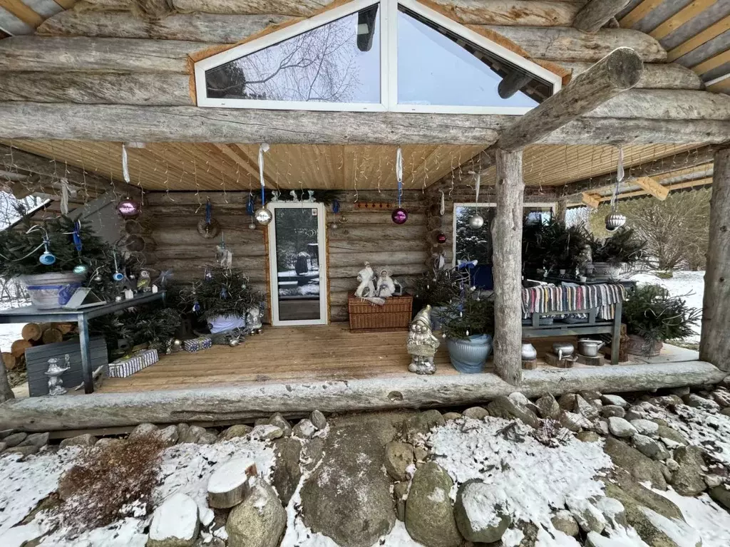 Дом в Карелия, Медвежьегорский район, Повенецкое городское поселение, ... - Фото 1