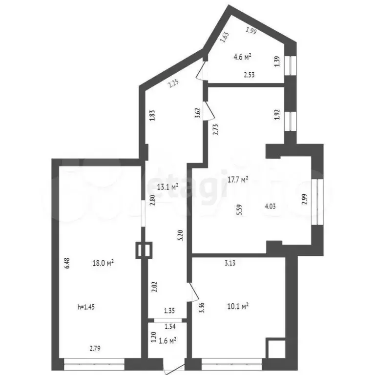 Продам офисное помещение, 65.1 м - Фото 0