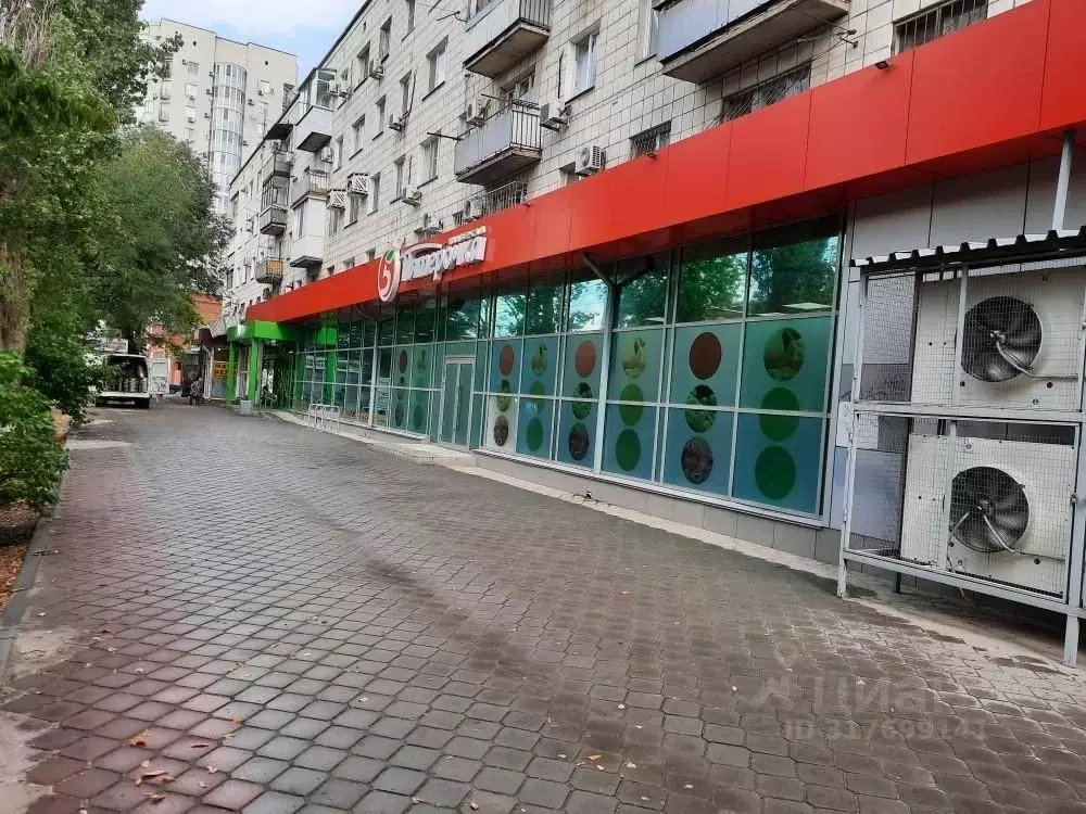 Торговая площадь в Волгоградская область, Волгоград ул. Им. ... - Фото 0