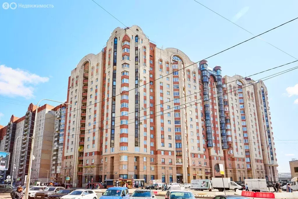 3-комнатная квартира: Санкт-Петербург, улица Ленсовета, 88 (98 м) - Фото 1