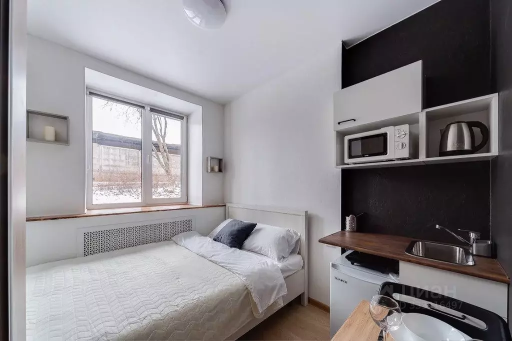 Квартира, студия, 10 м - Фото 1