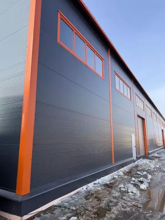 Склад в Санкт-Петербург пос. Шушары, Московское ш., 161к1с4 (760 м) - Фото 1