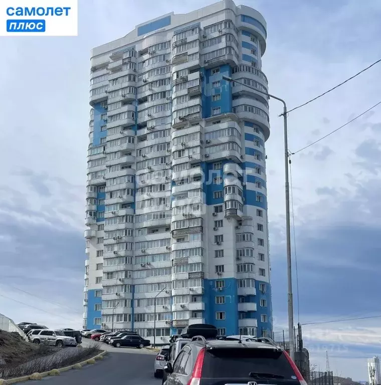 1-к кв. Приморский край, Владивосток ул. Сабанеева, 14В (31.9 м) - Фото 0