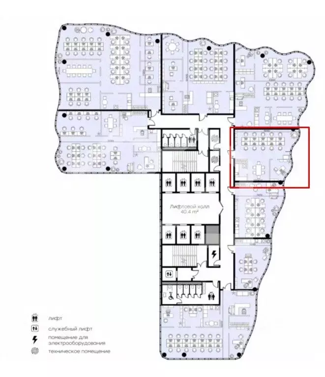 Офис в Москва Бауманская ул., 11 (67 м) - Фото 1