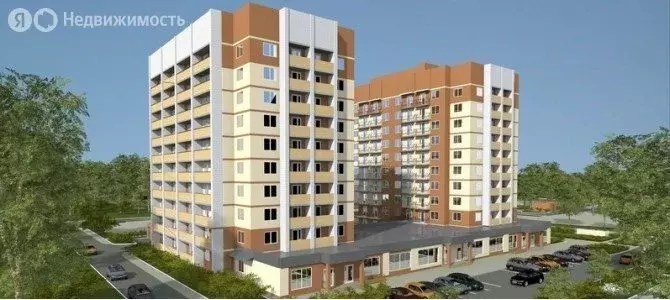 1-комнатная квартира: Саратов, улица имени К.П. Панченко, 4А (37.2 м) - Фото 2