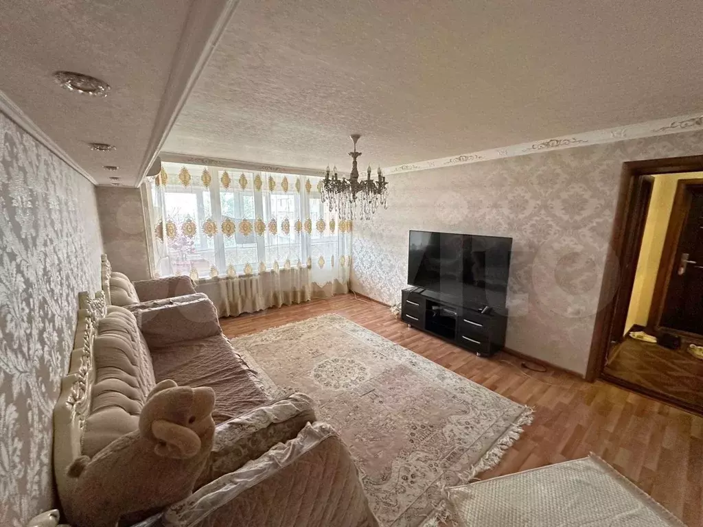 4-к. квартира, 85 м, 9/9 эт. - Фото 1