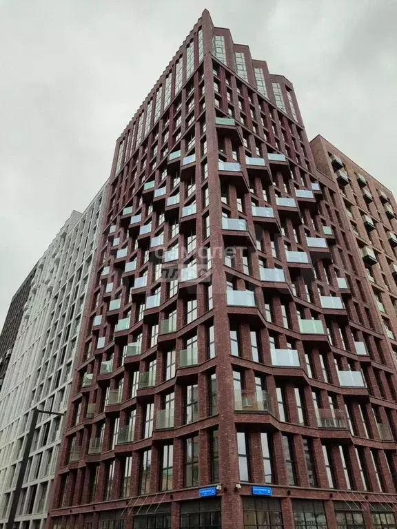Квартира-студия, 36,9 м, 9/19 эт. - Фото 1