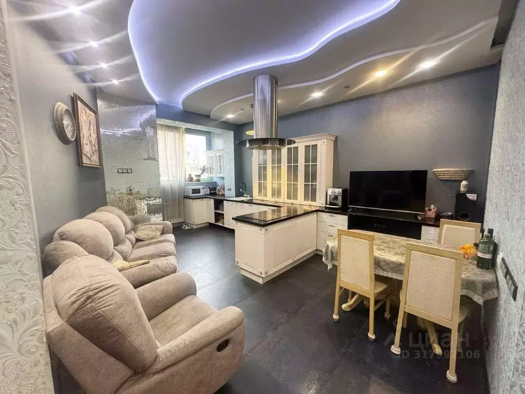 Квартира, 4 комнаты, 114.1 м - Фото 0
