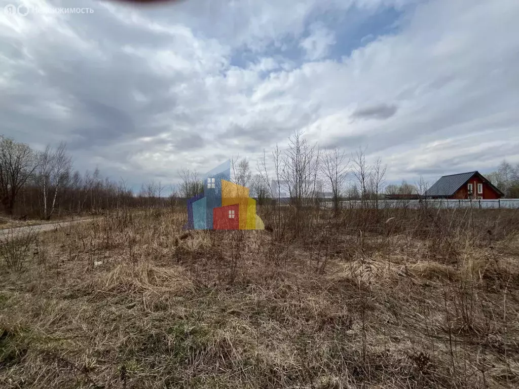 Участок в Тульская область, городской округ Тула, деревня Долгое (7.6 ... - Фото 0