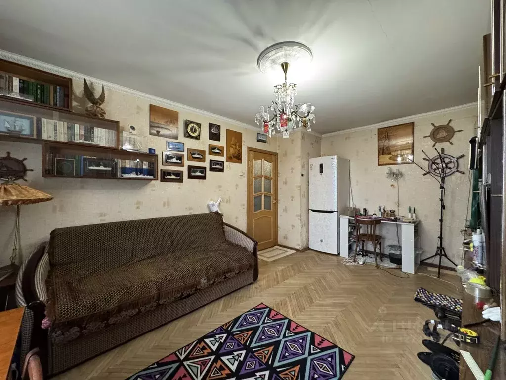 2-к кв. Санкт-Петербург Лодейнопольская ул., 2 (49.4 м) - Фото 2