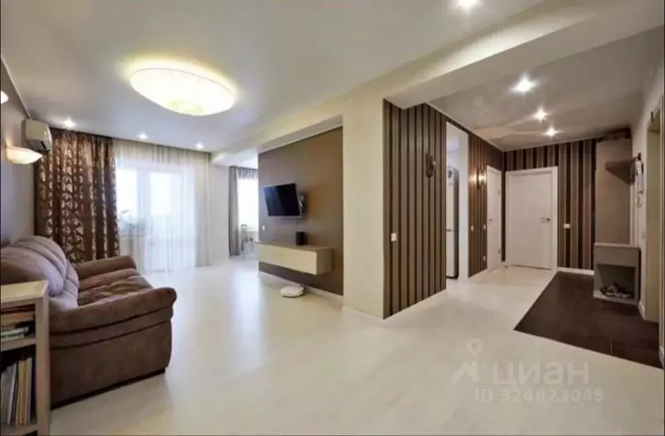 3-к кв. Челябинская область, Челябинск просп. Победы, 382А (110.0 м) - Фото 1