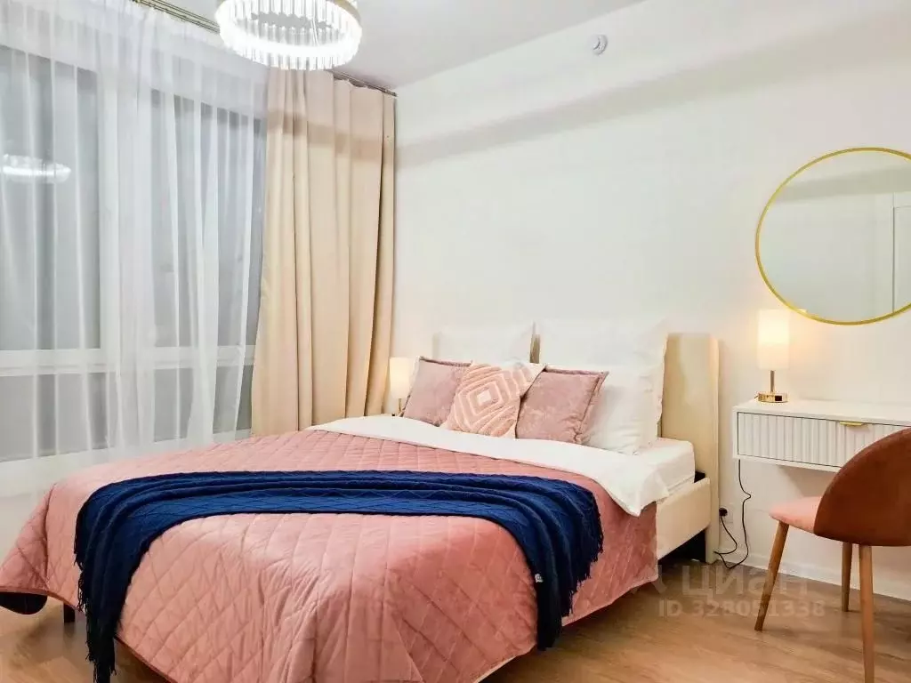 1-к кв. Москва ул. Аэростатная, 15к9 (42.0 м) - Фото 1