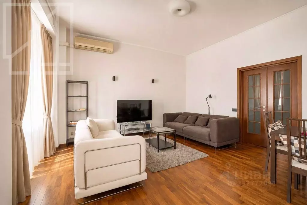 3-к кв. Москва Старомонетный пер., 24 (85.0 м) - Фото 1