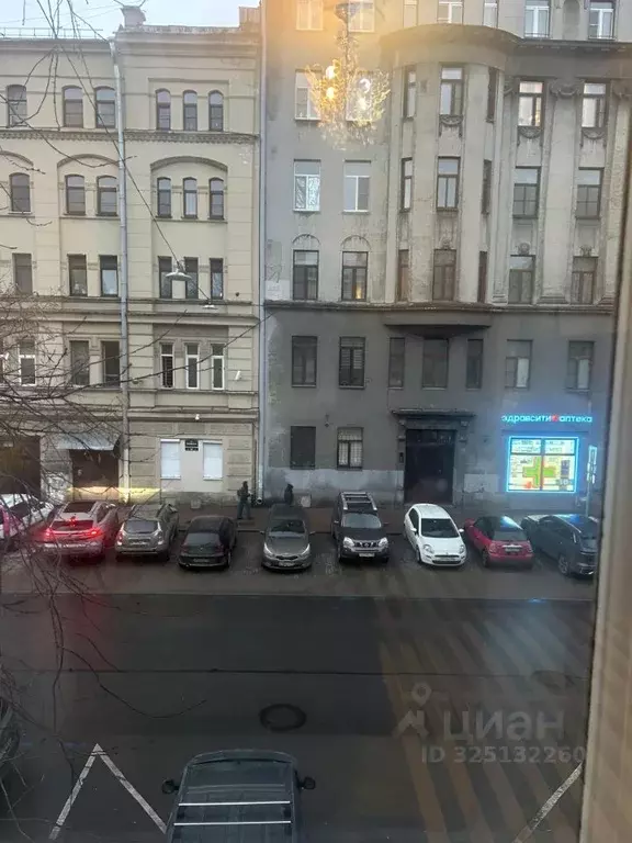 1-к кв. Санкт-Петербург 2-я Васильевского острова линия, 45 (37.5 м) - Фото 0
