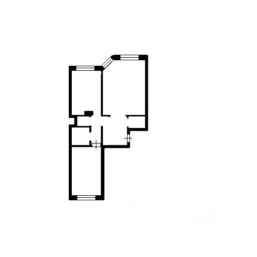 2-к кв. Калужская область, Калуга ул. 65 лет Победы, 29 (62.0 м) - Фото 2