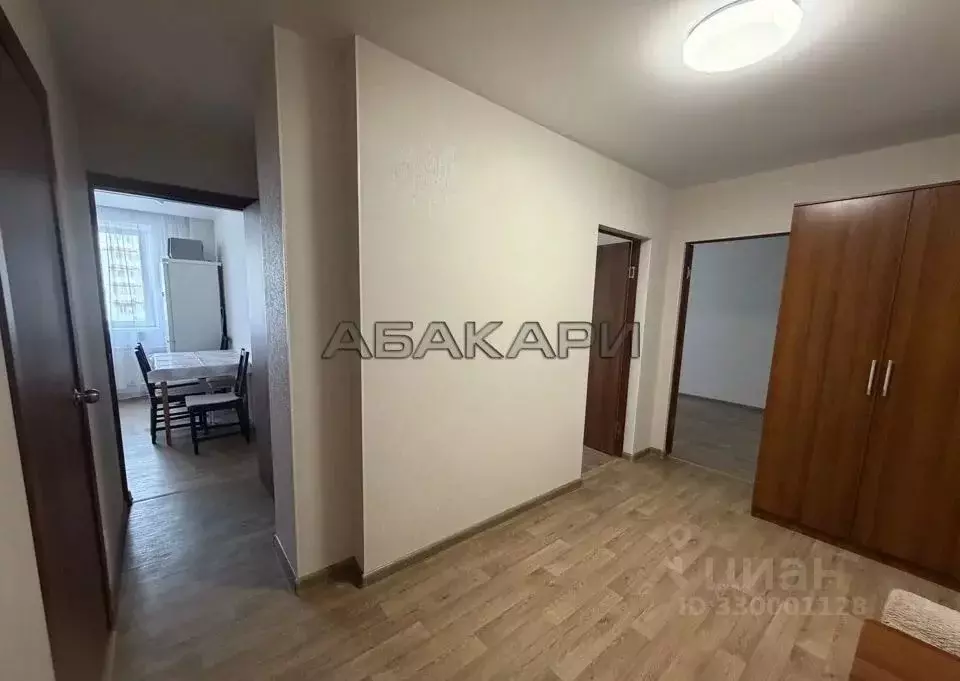 2-к кв. Красноярский край, Красноярск ул. Чернышевского, 63 (61.0 м) - Фото 2