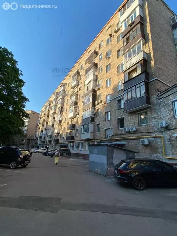 2-комнатная квартира: Москва, Восточная улица, 2к1 (43.3 м) - Фото 1