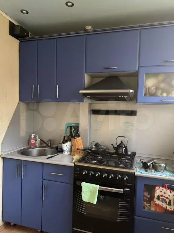 2-к. квартира, 45,5 м, 2/5 эт. - Фото 0