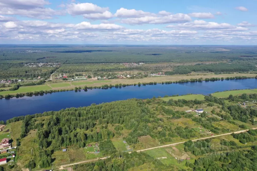 Участок в Тверская область, Калининский муниципальный округ, д. ... - Фото 1