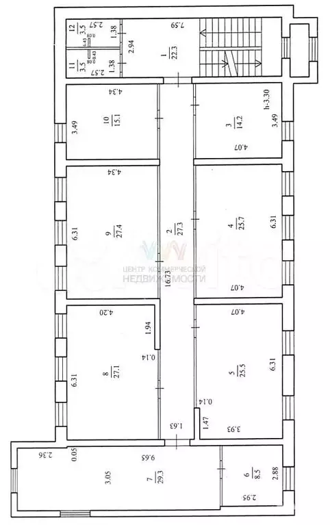 Здание 695 кв.м. в историческом центре - Фото 1