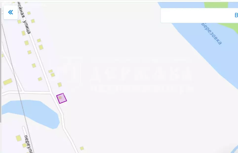 Участок в посёлок Новостройка, Линейная улица, 17 (10 м) - Фото 0