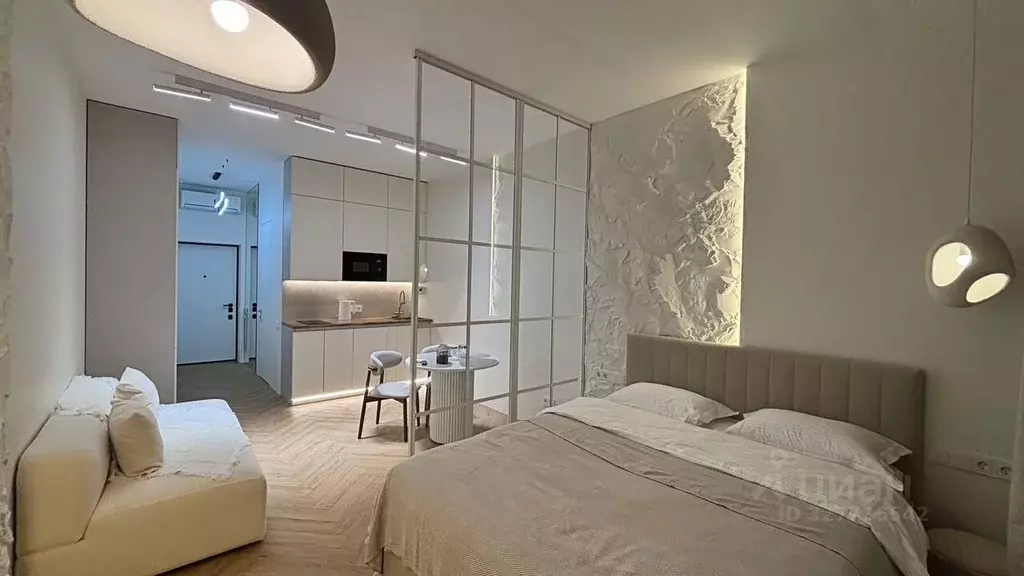 Студия Санкт-Петербург Галерная ул., 57 (23.9 м) - Фото 1