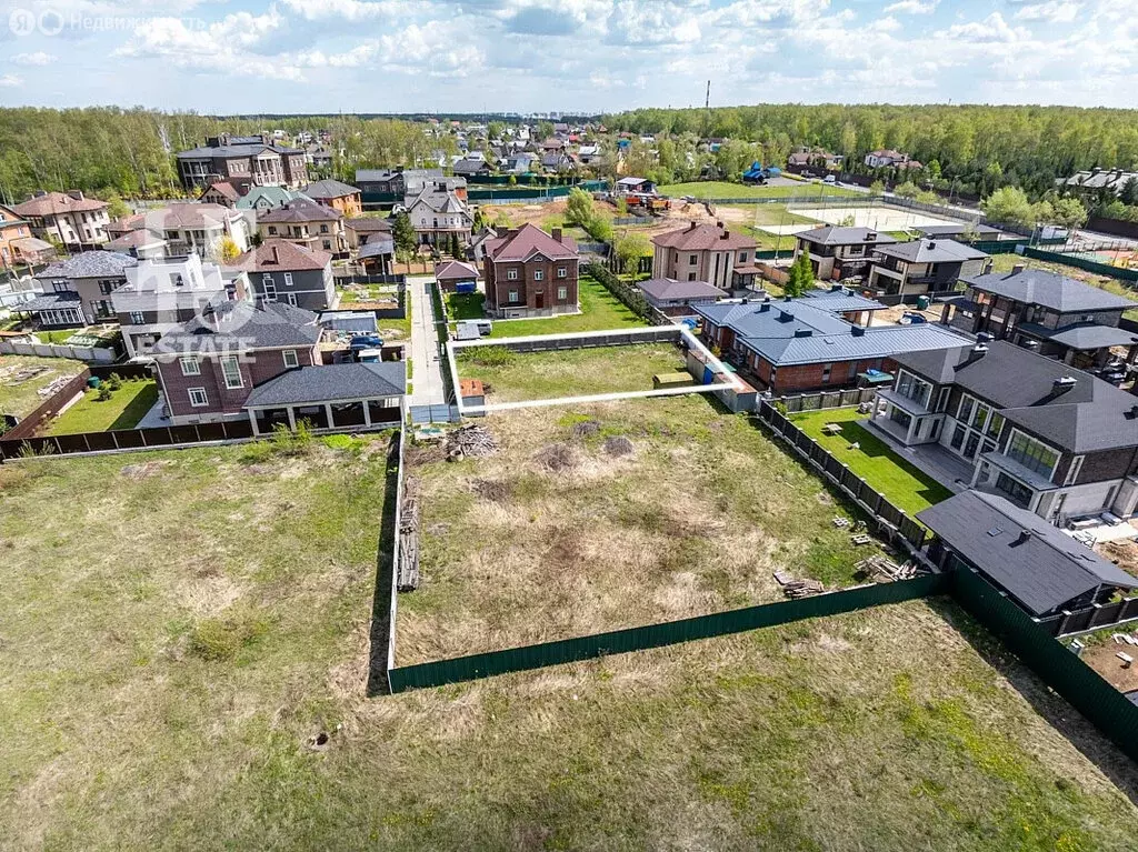 Участок в посёлок Вешки, Мирная улица (6.64 м) - Фото 2