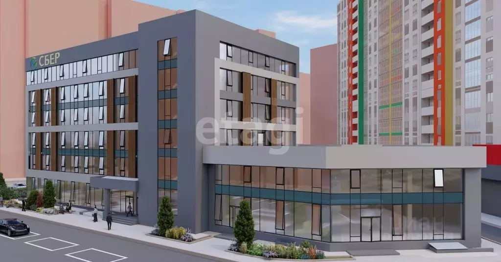 Помещение свободного назначения в Брянская область, Брянск ул. ... - Фото 1