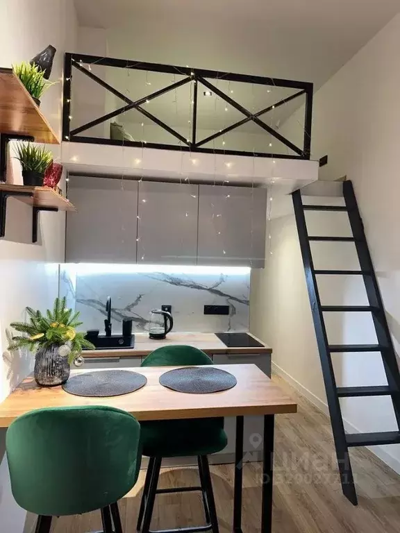 Студия Москва Армянский пер., 7 (24.0 м) - Фото 1