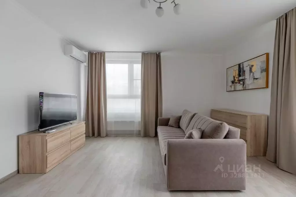 1-к кв. Москва ул. Светланова, 11к1 (48.0 м) - Фото 2