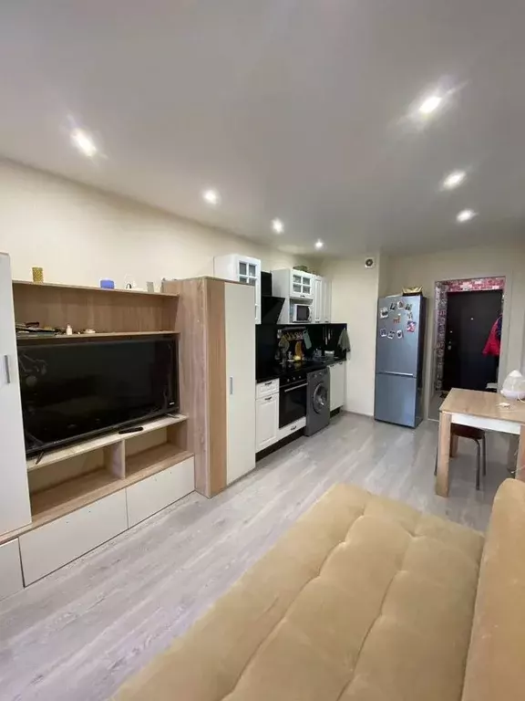 Студия Ленинградская область, Мурино Всеволожский район, бул. ... - Фото 2