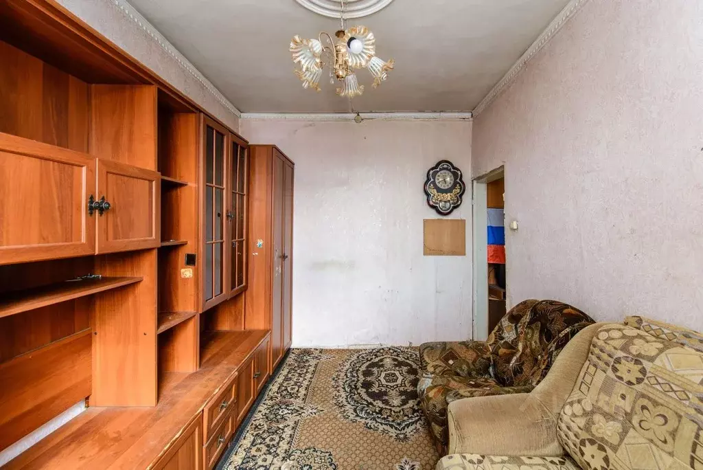 2-к кв. Томская область, Томск Большая Подгорная ул., 15 (35.2 м) - Фото 1