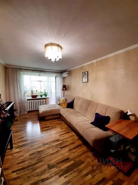 3-к кв. Ростовская область, Ростов-на-Дону ул. Тельмана, 73/94 (58.0 ... - Фото 0