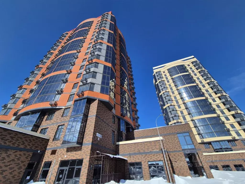 Свободной планировки кв. Чувашия, Чебоксары ул. Богдана Хмельницкого, ... - Фото 2