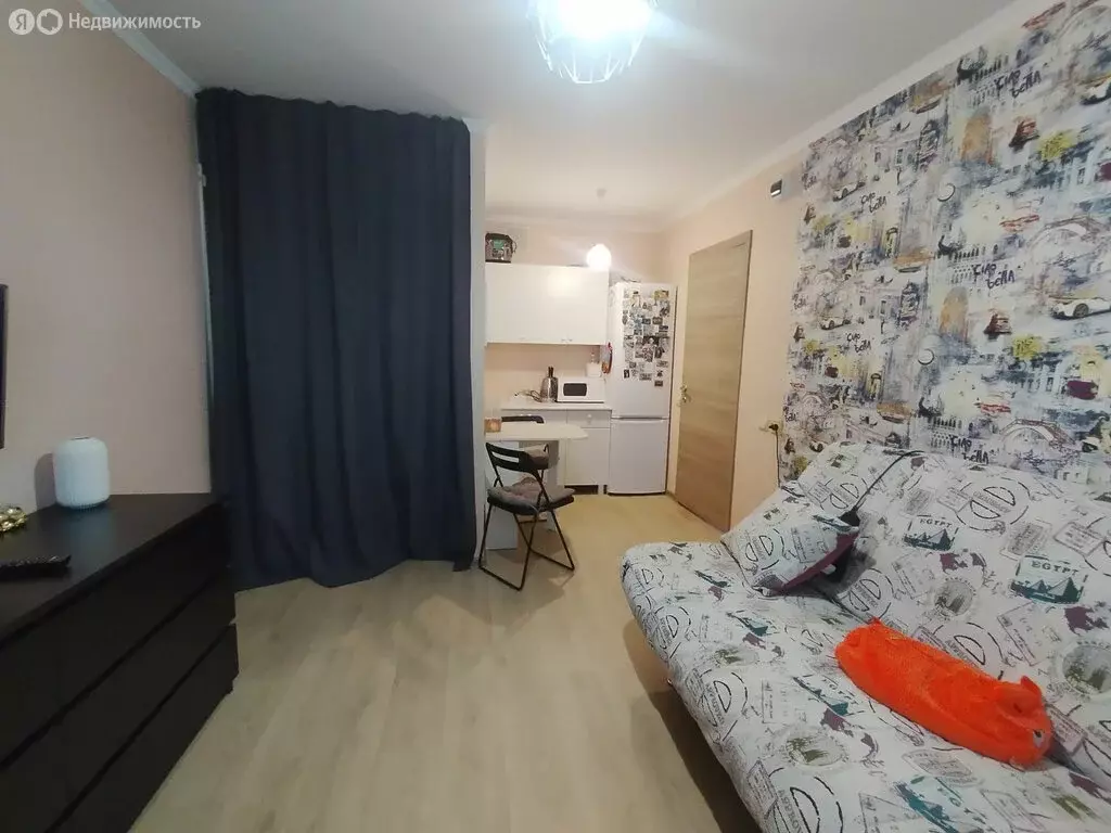 1к в 2-комнатной квартире (18 м) - Фото 0