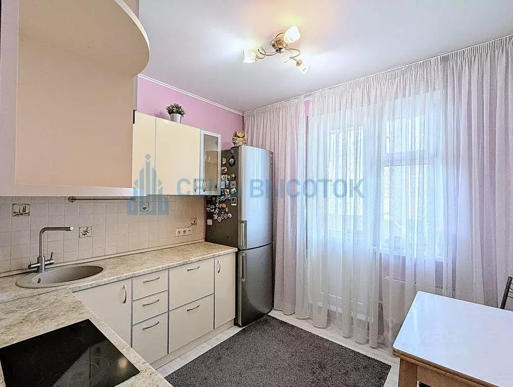 Квартира, 1 комната, 34.2 м - Фото 0