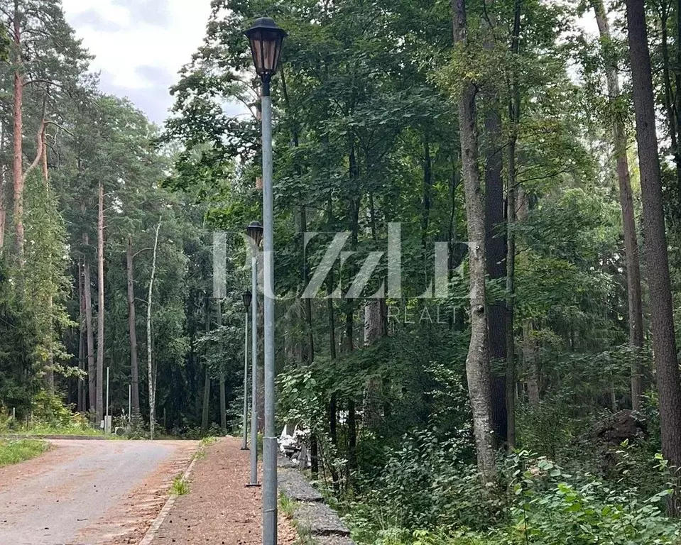 Участок в Санкт-Петербург, Санкт-Петербург, Зеленогорск Приморское ш., ... - Фото 0