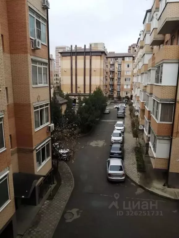 1-к кв. Краснодарский край, Краснодар Музыкальный мкр, ул. Имени ... - Фото 1