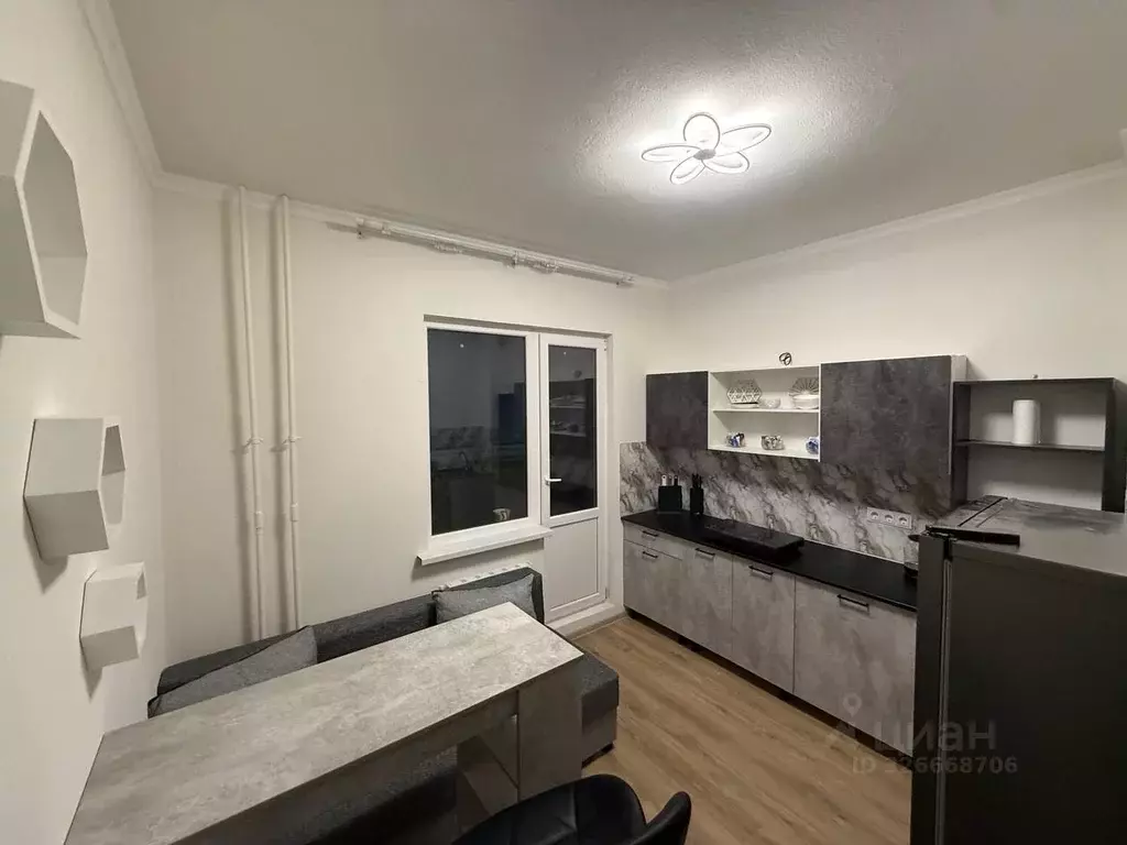 1-к кв. Московская область, Солнечногорск городской округ, Голубое пгт ... - Фото 2