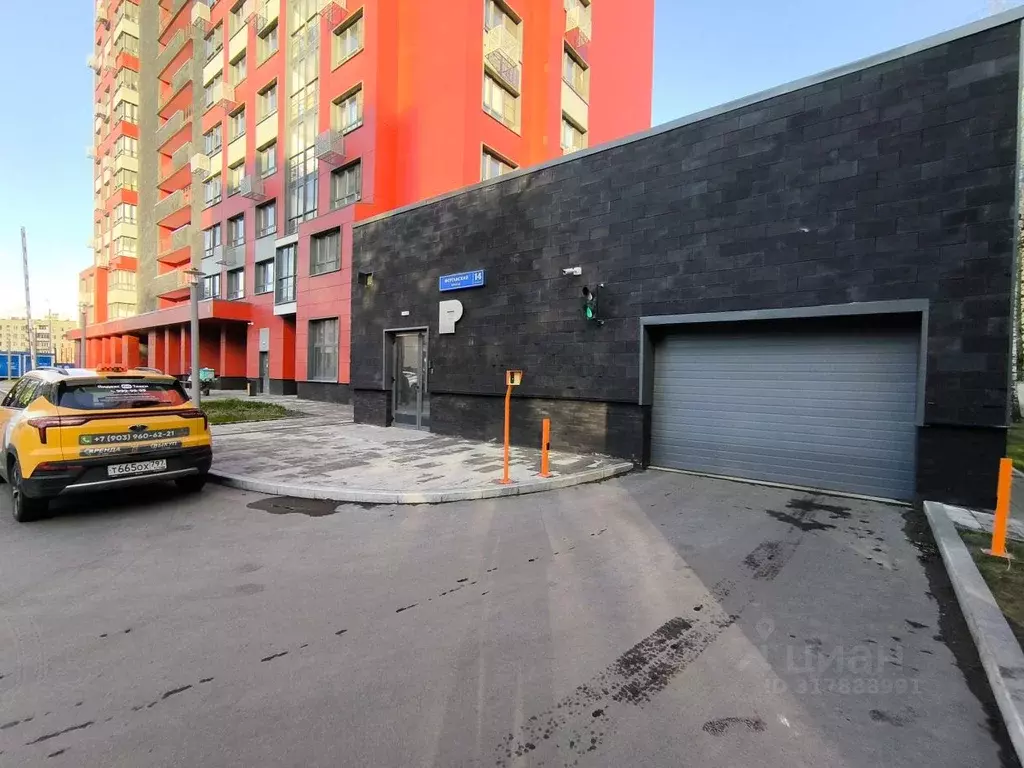 Гараж в Москва Ферганский проезд, 14к1 (15 м) - Фото 1