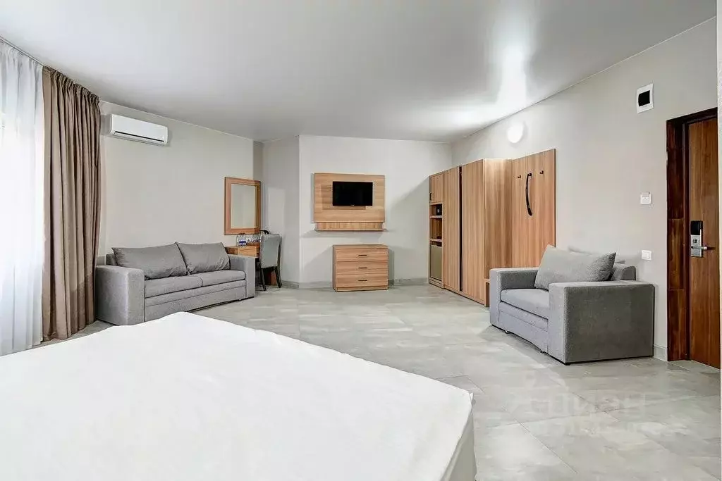 Комната Краснодарский край, Сочи Головинка мкр, ул. Торговая, 77к1 - Фото 0