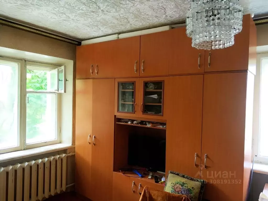 1-к кв. Мордовия, Саранск ул. Комарова, 1 (30.0 м) - Фото 1