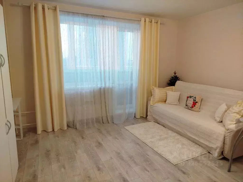 Студия Пермский край, д. Кондратово ул. Артемьевская, 2 (23.0 м) - Фото 1