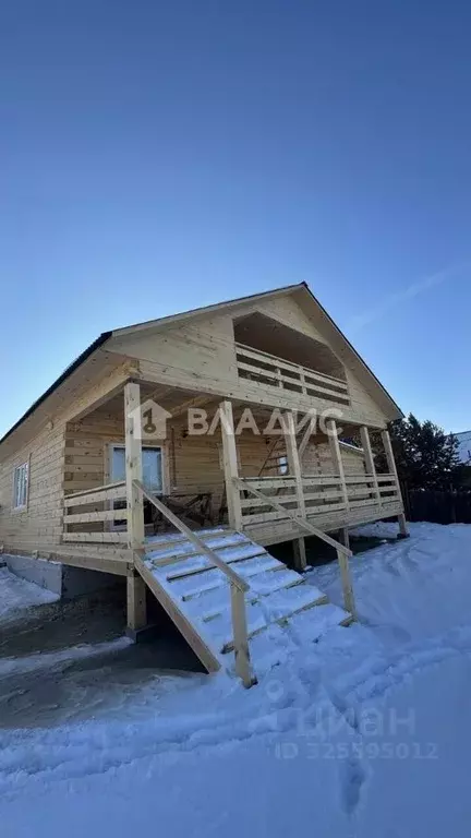 Дом в Бурятия, Тарбагатайский район, Саянтуйское с/пос, с. Нижний ... - Фото 1