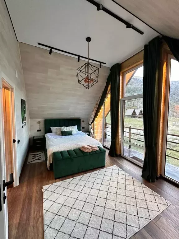 Дом в Кабардино-Балкария, Эльбрусский район, с. Тегенекли ул. Имени ... - Фото 2