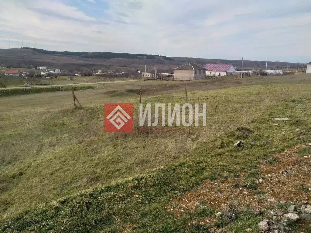 Участок в Крым, Симферопольский район, Чистенское с/пос, с. Камышинка  ... - Фото 2